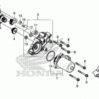 CRF1000D2 Reduction gear