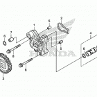 CBR300RA Масляный насос