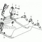 CB650FA Катушка зажигания