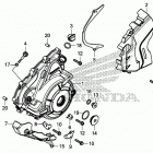 CRF1000A2 Крышка генератора