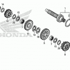 NC750XD Трансмиссия