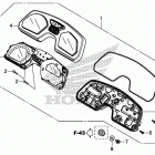 CB650FA Спидометр