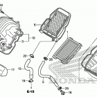 CB300FA Воздушный фильтр