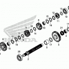 GL1800D Трансмиссия