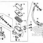 ST1300PA Front brake master