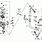 CB500X Front brake master