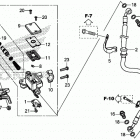 CB500X Front brake master
