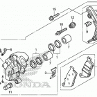 CTX700ND Front brake caliper (1)