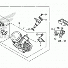 NC700JD Корпус Дросселя