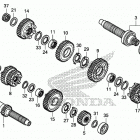 NC750XD Transmission (nc750x  /  xa)