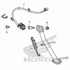 NC750XD Подножка