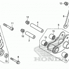 NC750XD Задние амортизаторы