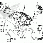 CRF1000A2 Воздушный фильтр