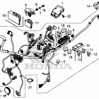 CTX700ND Жгут проводов