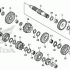 CMX300A Трансмиссия