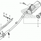 CRF125FB Muffler (1)
