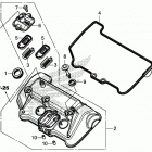 CRF1000A2 Крышка головки цилиндров
