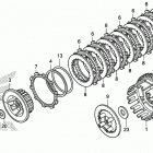 NC750XD Сцепление