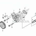 CB300FA Масляный насос