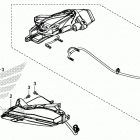 NC700JD Сигналы поворота передние
