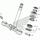 CBR650FA Траверса нижняя