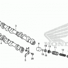 CBR1000S2 Распределительный вал и клапана