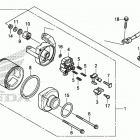 CBR300RA Стартер