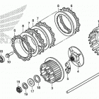 VT1300CX Сцепление