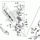 CTX700ND Front brake master