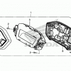 CB300FA Спидометр