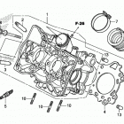NC750XD Головка цилиндров