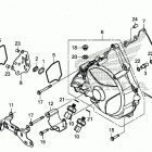 GL1800D Clutch cover (dct)