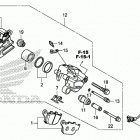 NC750XD Задний суппорт
