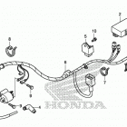 CRF125FB Проводка