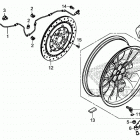 GL1800D Переднее колесо