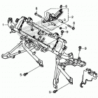GL1800D Кронштейн крепления 