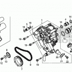 GL1800D Масляный насос