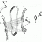 CB300FA Цепь ГРМ и натяжитель