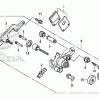 NC700JD Стояночный тормоз