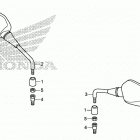 NC750XD Зеркало