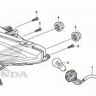 CBR300RA Фонарь
