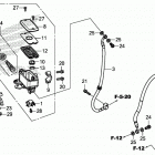CRF1000A2 Front brake master