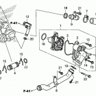 VT1300CX Водяной насос