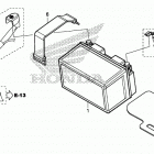 CB500FA Аккумулятор