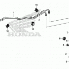 CRF1000A2 Модуль ABS
