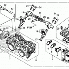 CB500FA Корпус Дросселя
