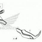 CRF1000A2 Knuckle guard