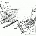 ST1300PA Крышка головки цилиндров