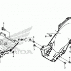 NC750XD Задний бампер