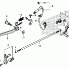 GL1800D Педали